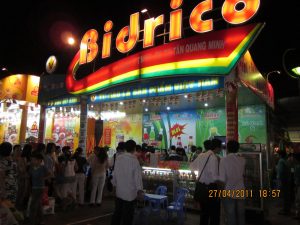 bidrico tham dự hội chợ hàng việt nam chất lượng cao
