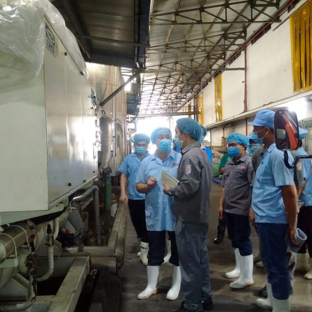 BIDRICO TỔ CHỨC ĐÀO TẠO CHO CÁN BỘ NHÂN VIÊN VỀ TIÊU CHUẨN ISO 50001:2018