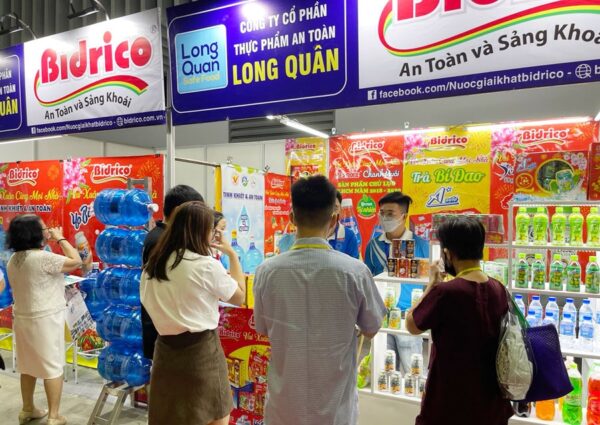 Bidrico đồng hành cùng các hội chợ mua sắm