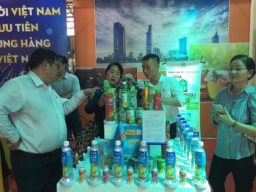 sản phẩm Bidrico trung bày tại cuộc vận động người việt nam ưu tiên dùng hàng Việt Nam